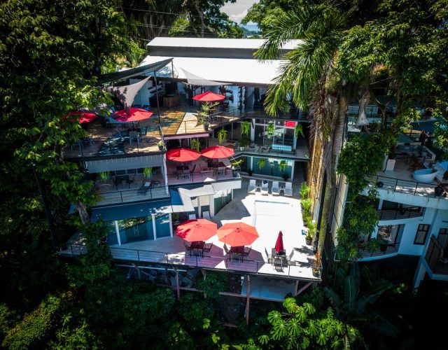 The ideal vacation destination in Manuel Antonio, Costa Rica.