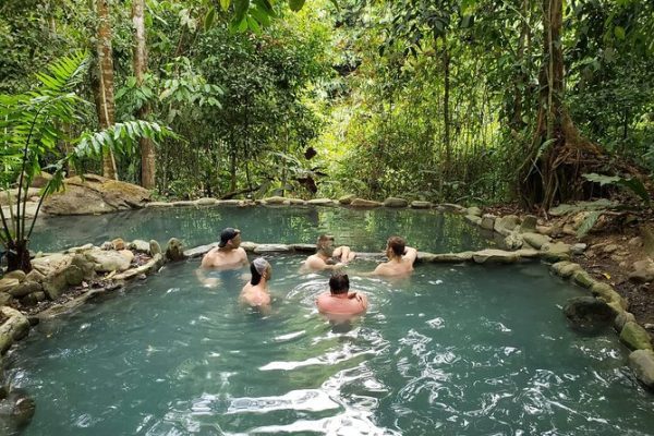 JUNGLE HOT SPRINGS