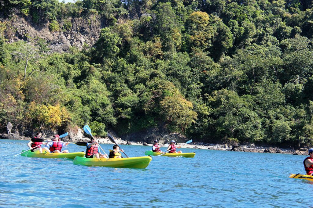 Ocean Kayaking